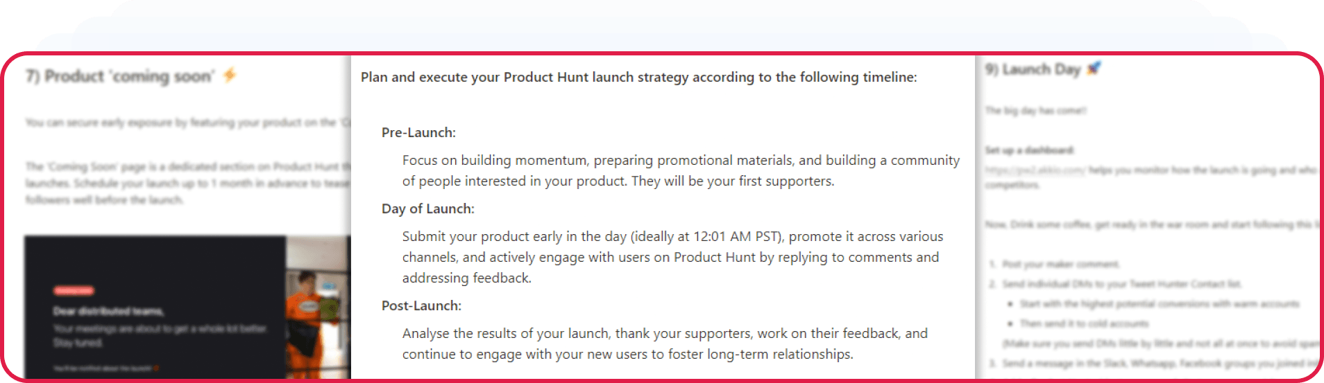 Thumbnail of the Product Hunt guide