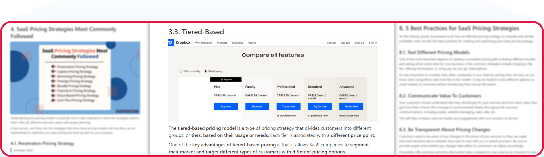 Thumbnail of the SaaS pricing guide